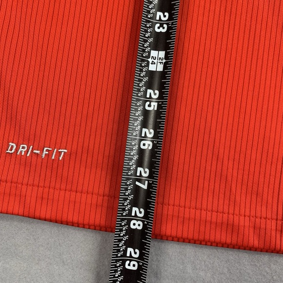 Nike England Soccer Jersey Men's Medium Red Dri-FIT Football - Picture 4 of 8